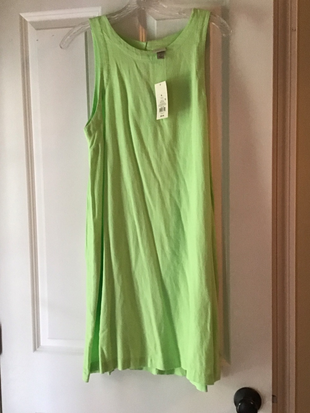 Target Neon Green Sleeveless Dress